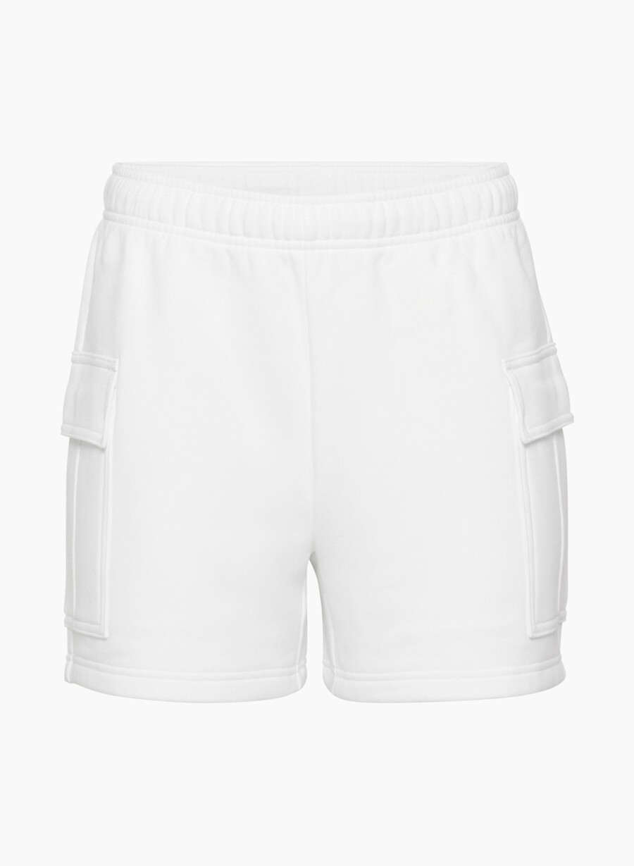 mysig fleece mega cargo mid-thigh short vita