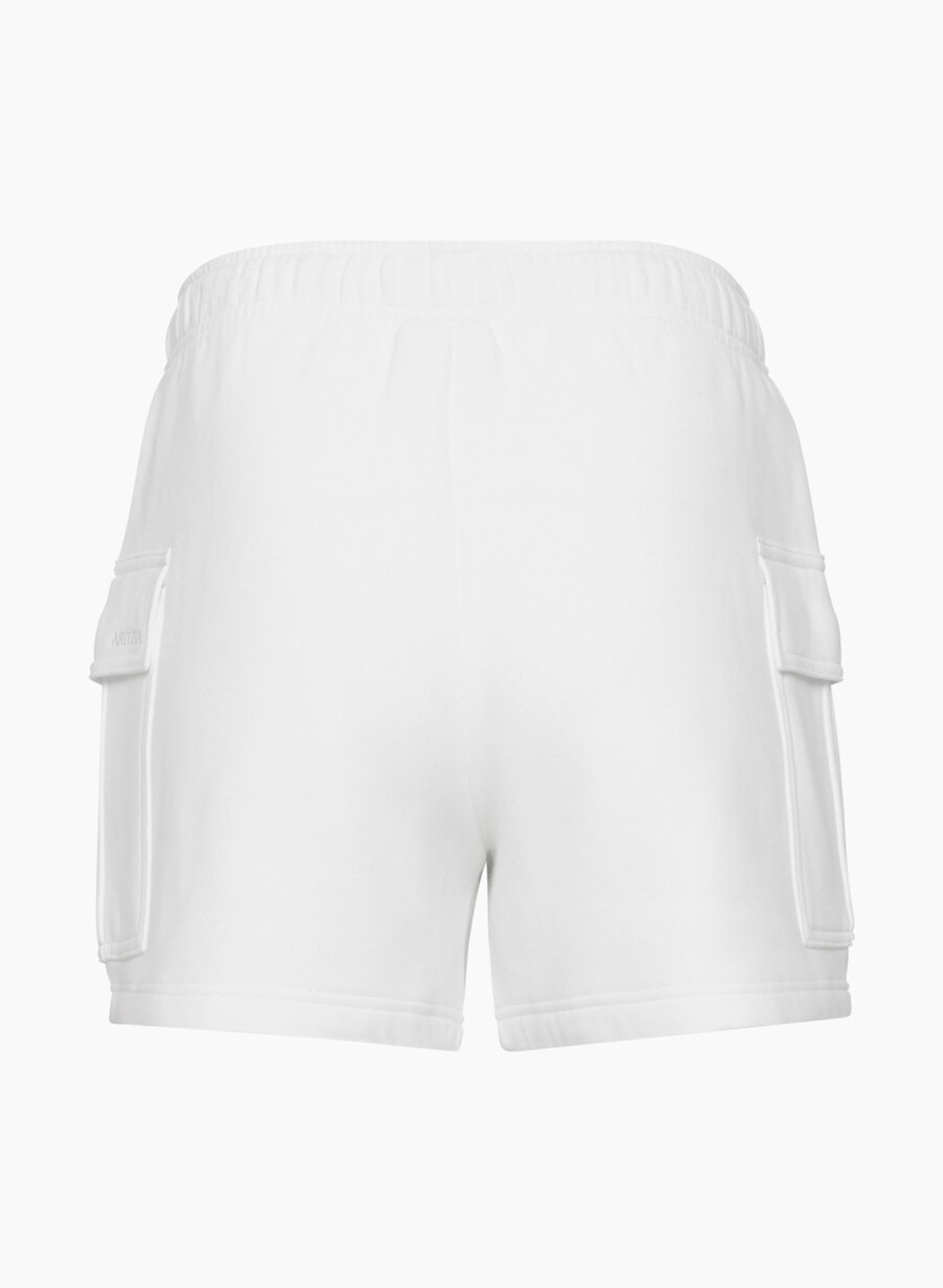 mysig fleece mega cargo mid-thigh short vita