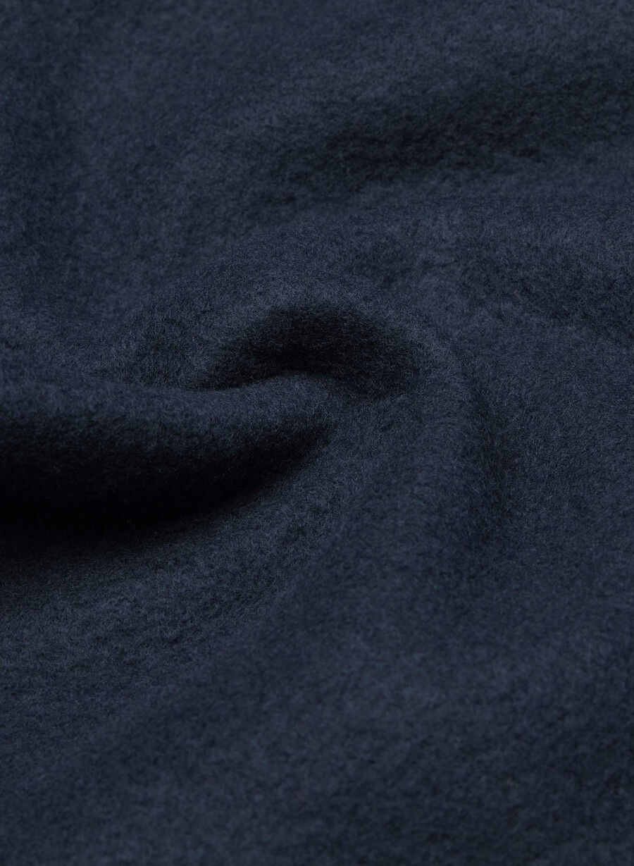 mysig fleece-shorts med hög midja admiral