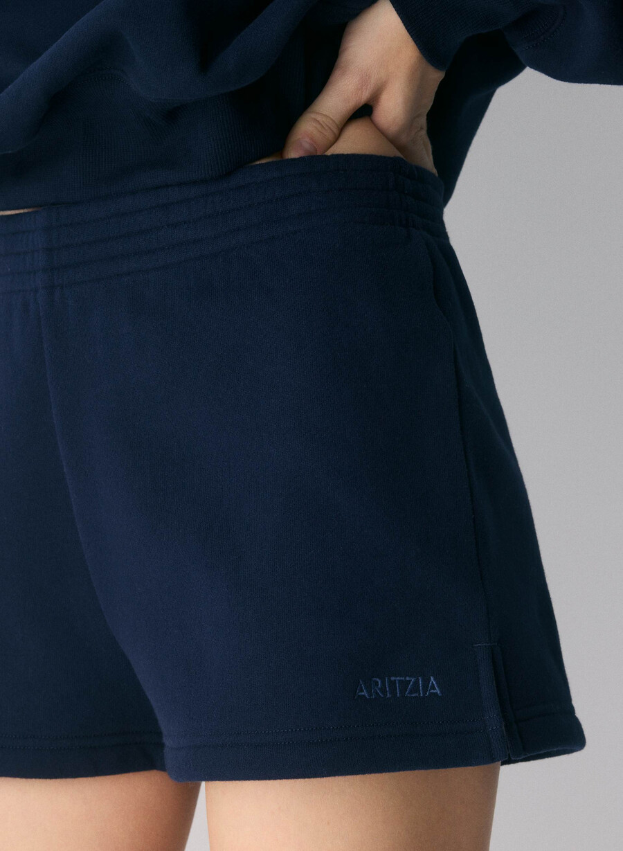 mysig fleece perfekt mikroshorts admiral
