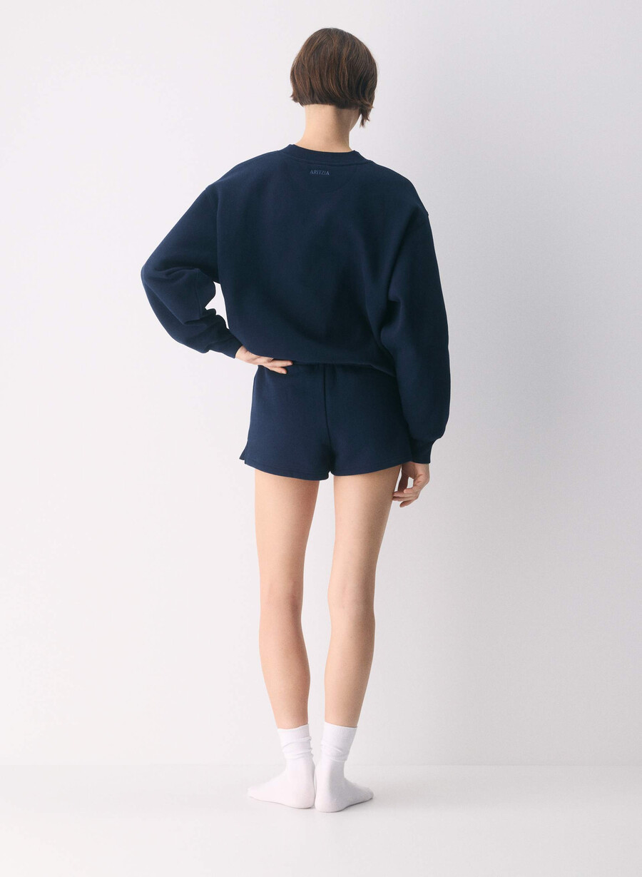 mysig fleece perfekt mikroshorts admiral
