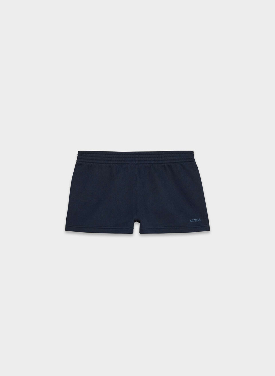 mysig fleece perfekt mikroshorts admiral