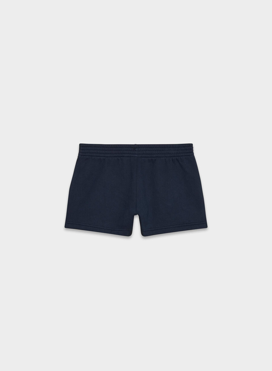 mysig fleece perfekt mikroshorts admiral