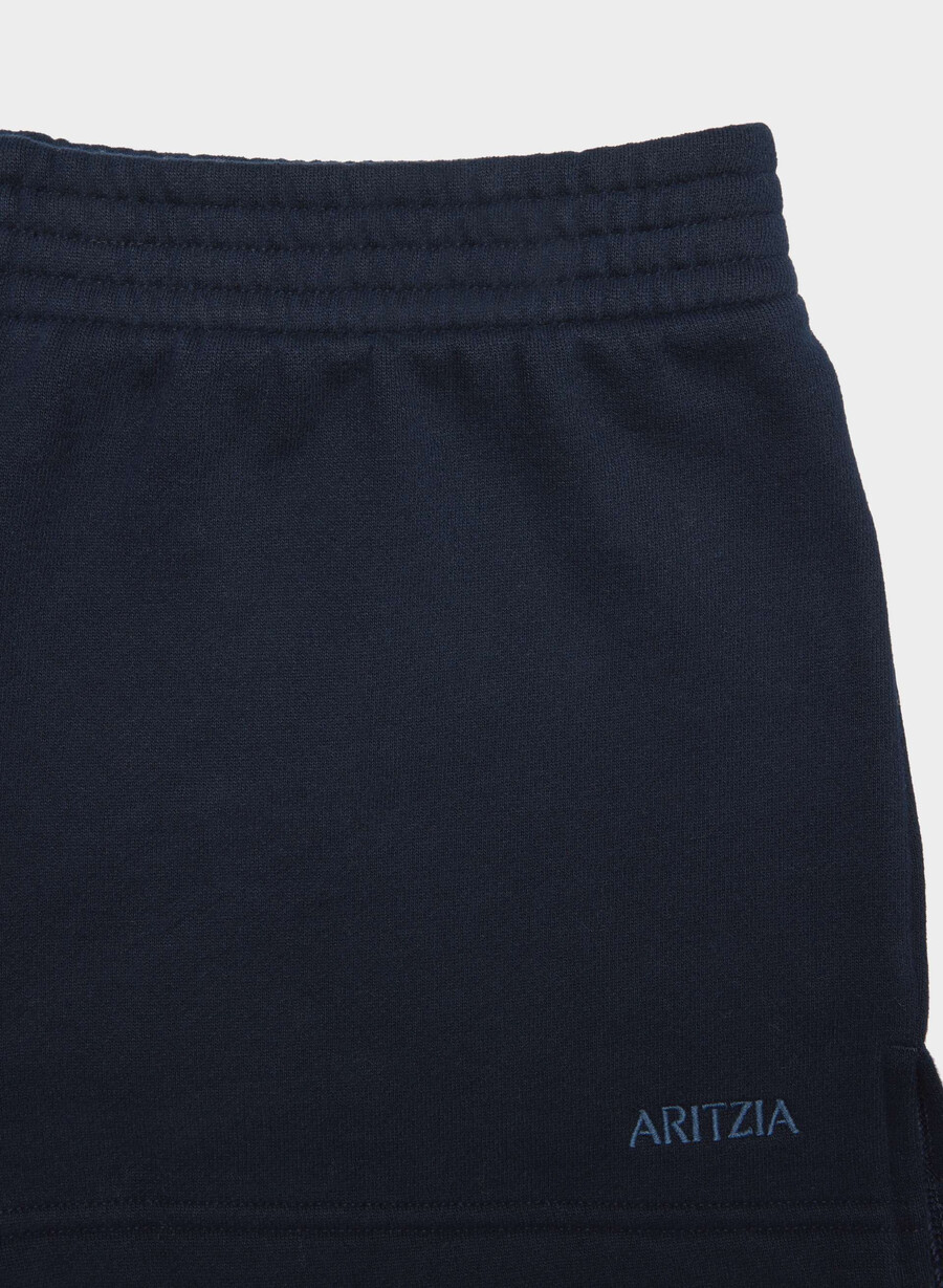 mysig fleece perfekt mikroshorts admiral