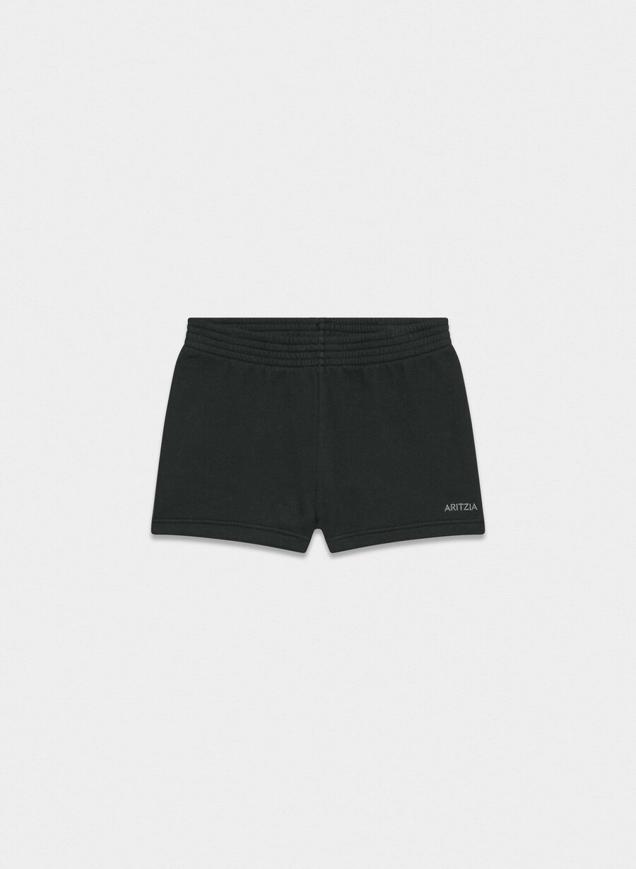 mysiga mjukisbyxor i fleece från perfect micro i svart