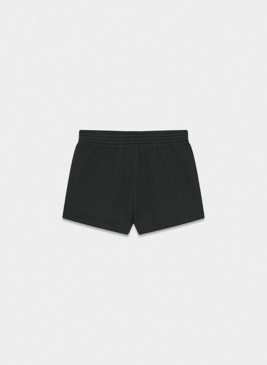 mysiga mjukisbyxor i fleece från perfect micro i svart