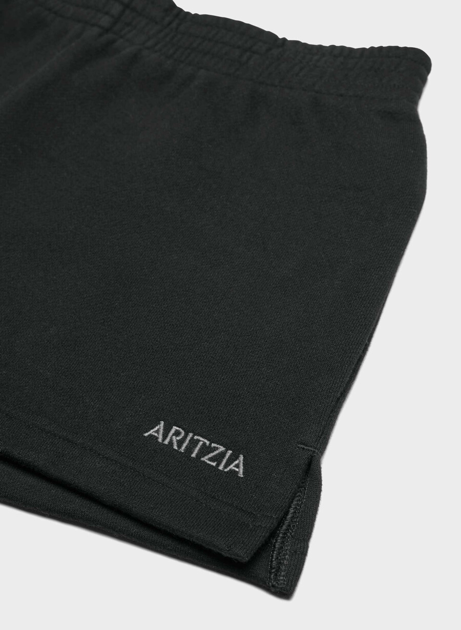 mysiga mjukisbyxor i fleece från perfect micro i svart