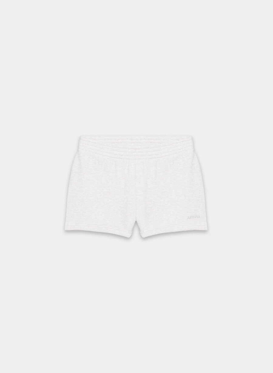 mysig fleece perfect micro shorts ljungvit