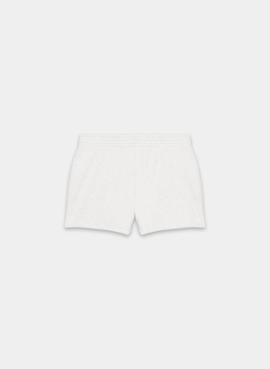 mysig fleece perfect micro shorts ljungvit