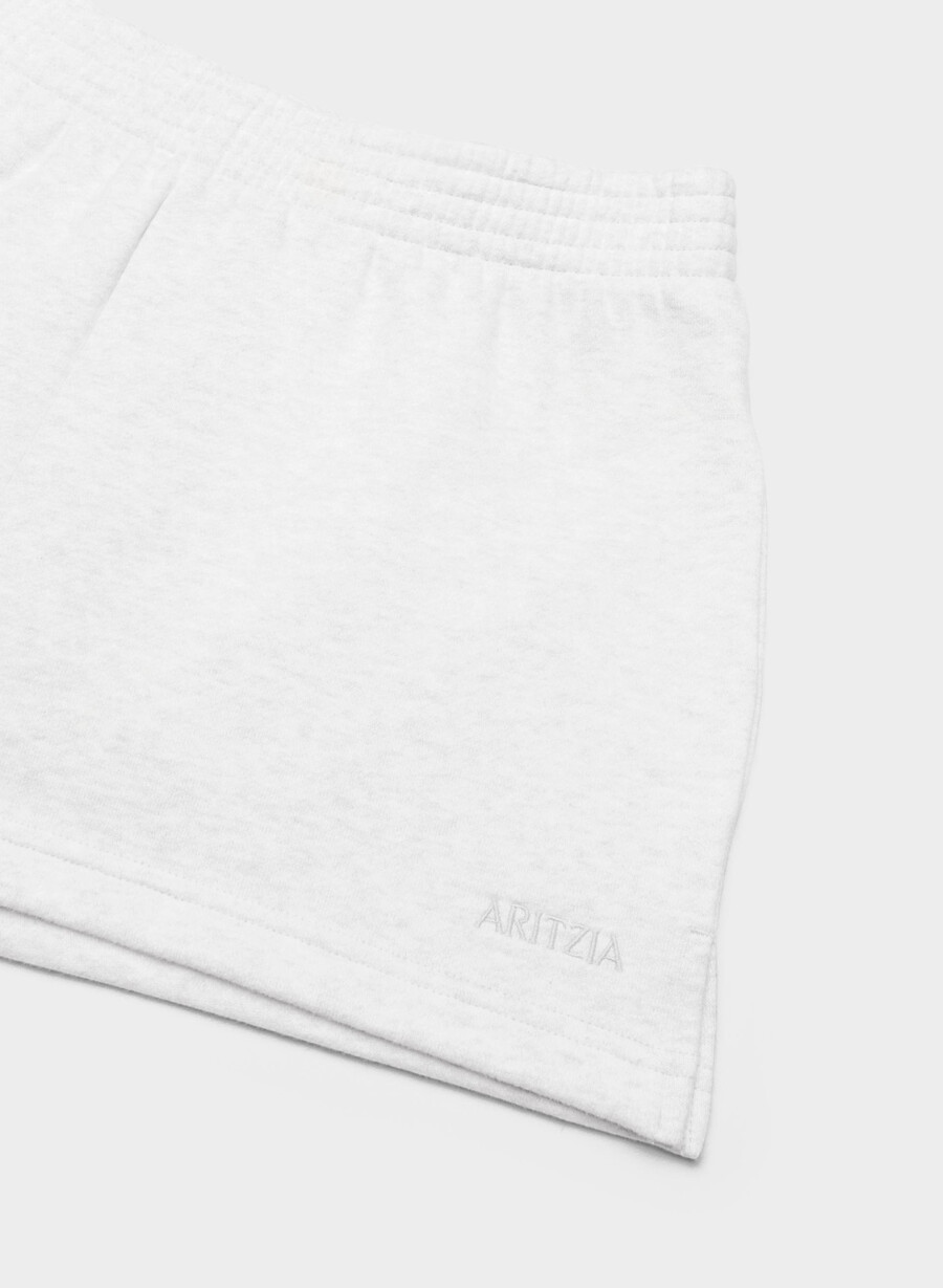 mysig fleece perfect micro shorts ljungvit