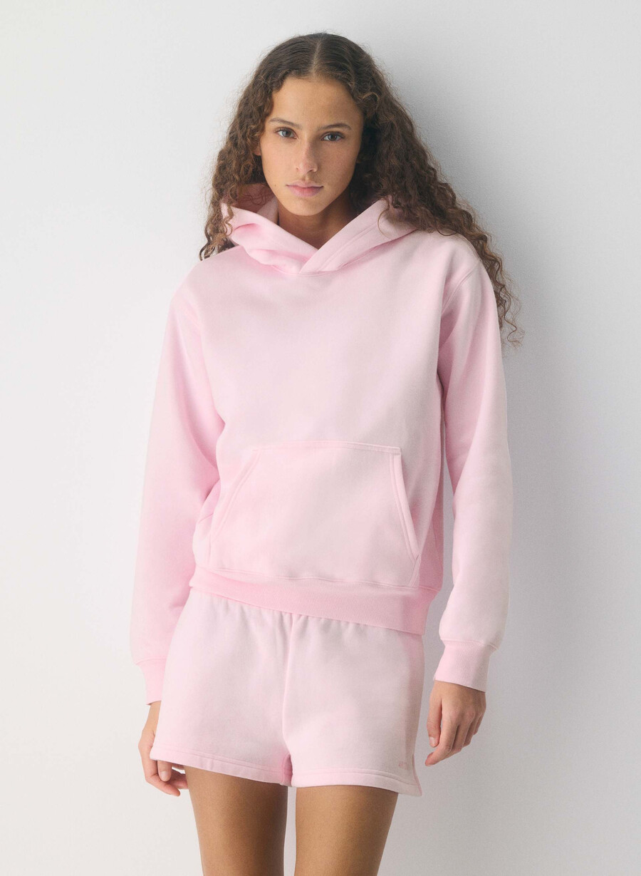 mysiga mjukisbyxor i fleece i perfekt mikrofiber i villa rosa