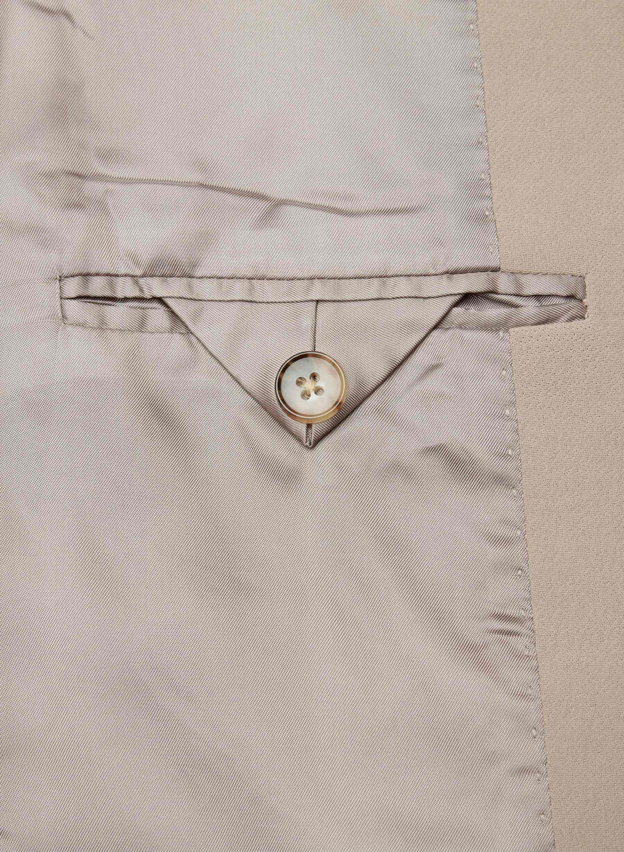 generationskavaj - crepette nomad taupe