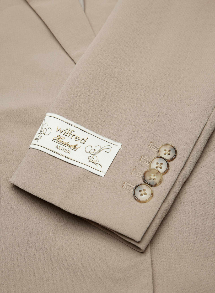 generationskavaj - crepette nomad taupe