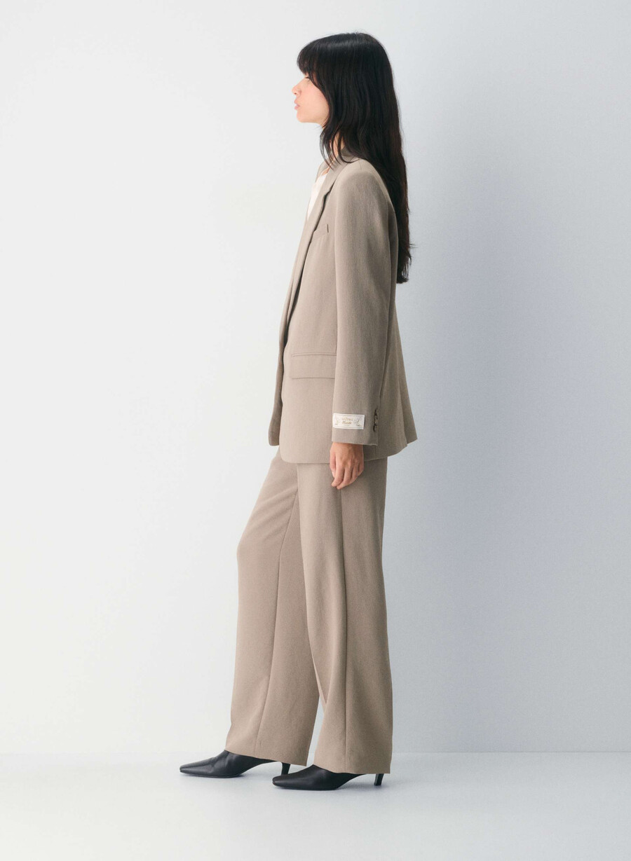 generationskavaj - crepette nomad taupe