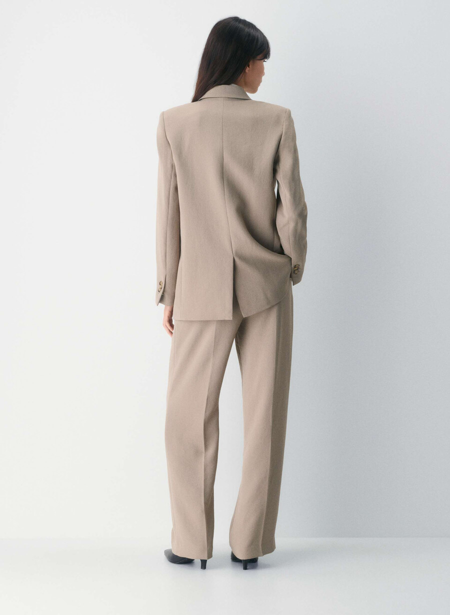 generationskavaj - crepette nomad taupe