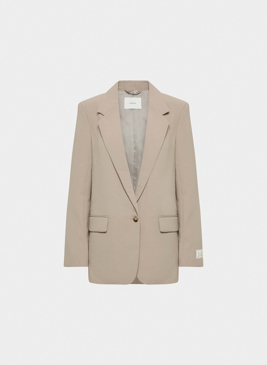 generationskavaj - crepette nomad taupe