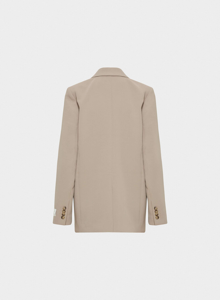 generationskavaj - crepette nomad taupe