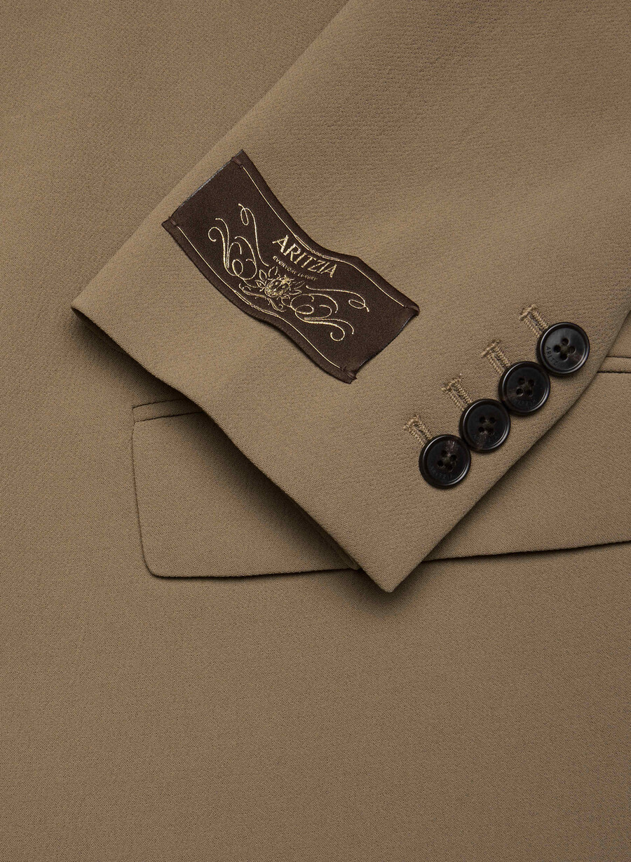 generationskavaj - crepette folio brun