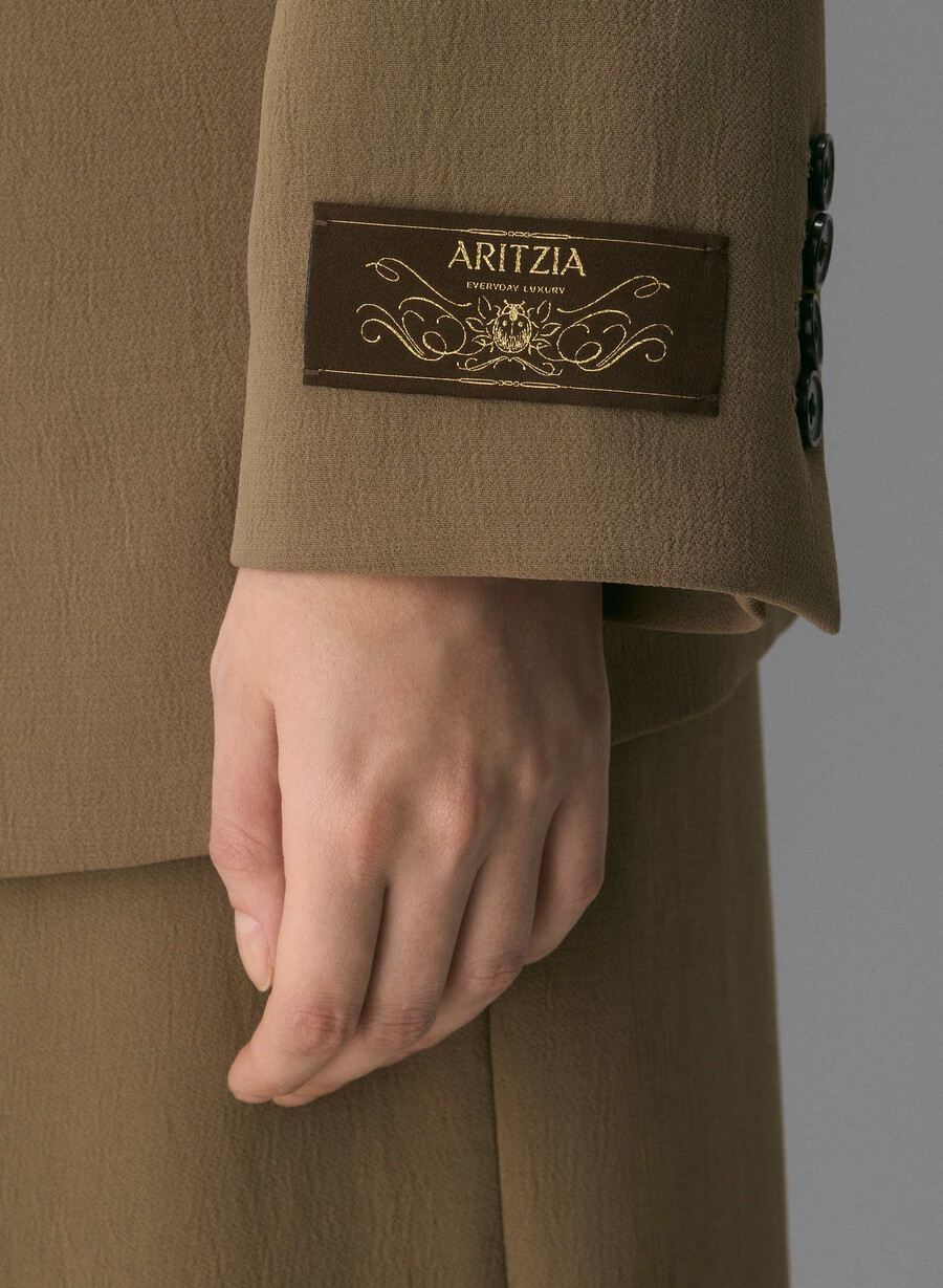 generationskavaj - crepette folio brun