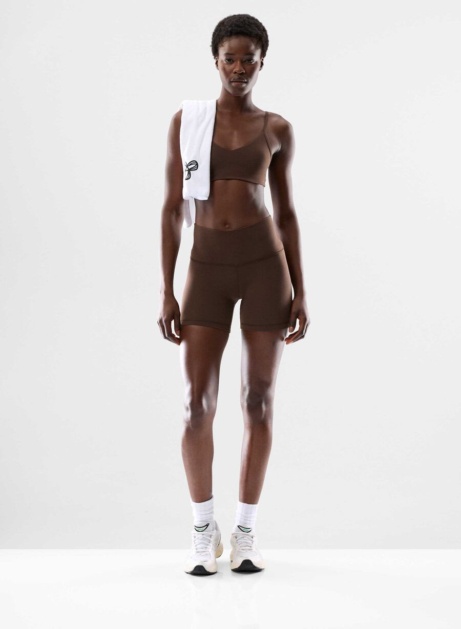 butter cheeky högmidja 13 cm shorts mik mochabrun