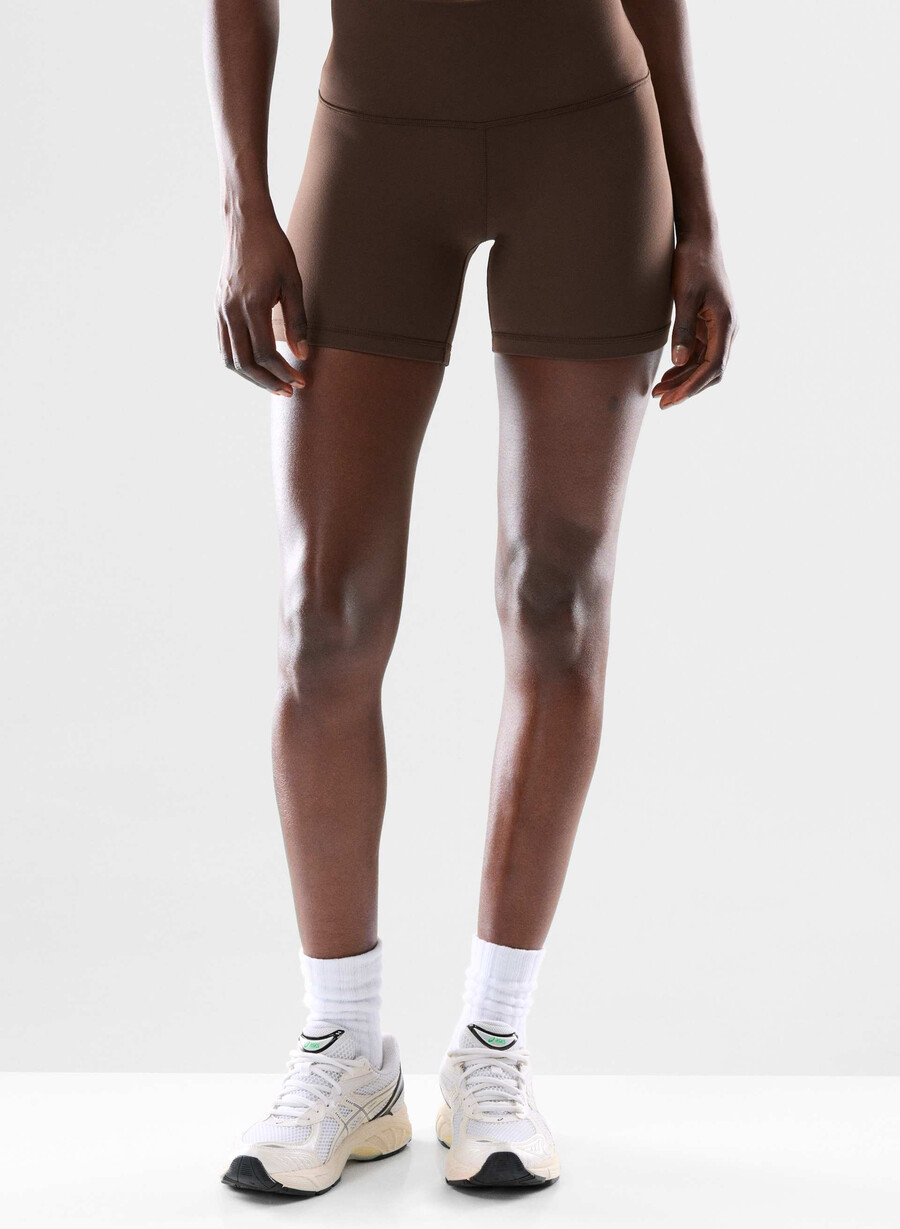 butter cheeky högmidja 13 cm shorts mik mochabrun