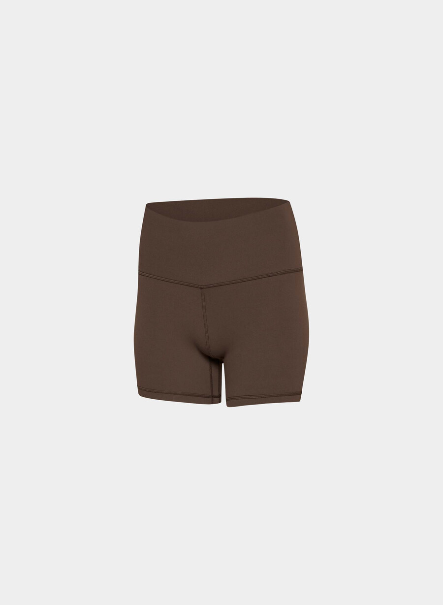 butter cheeky högmidja 13 cm shorts mik mochabrun
