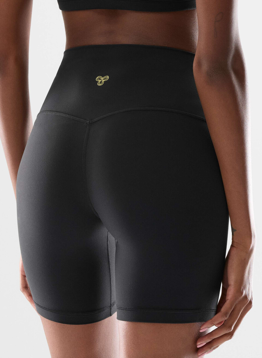 butter cheeky högmidja 7 shorts svart