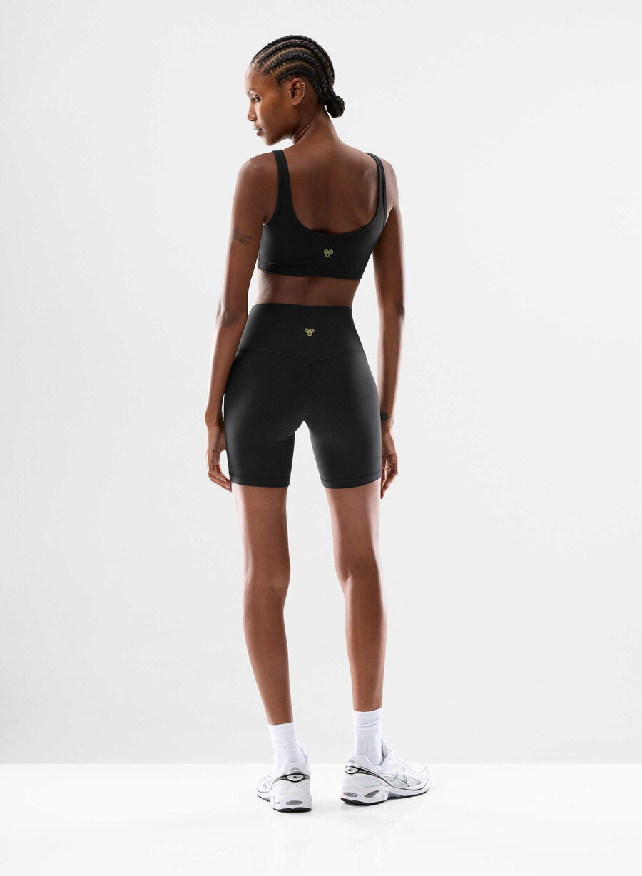 butter cheeky högmidja 7 shorts svart