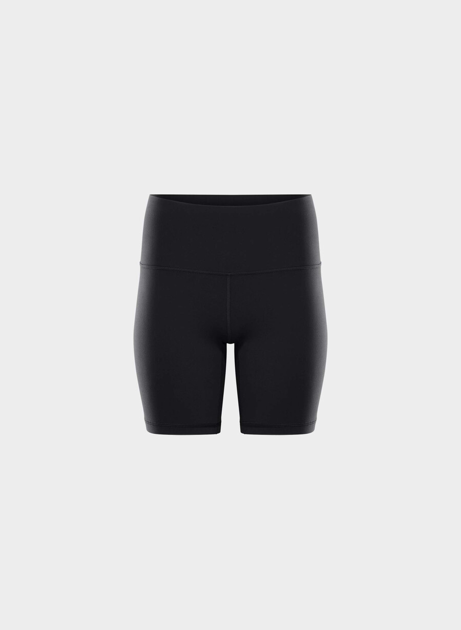 butter cheeky högmidja 7 shorts svart