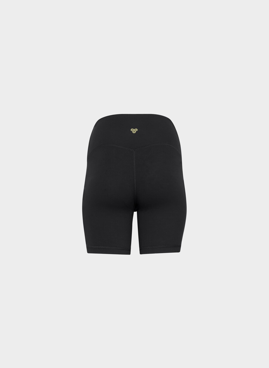 butter cheeky högmidja 7 shorts svart