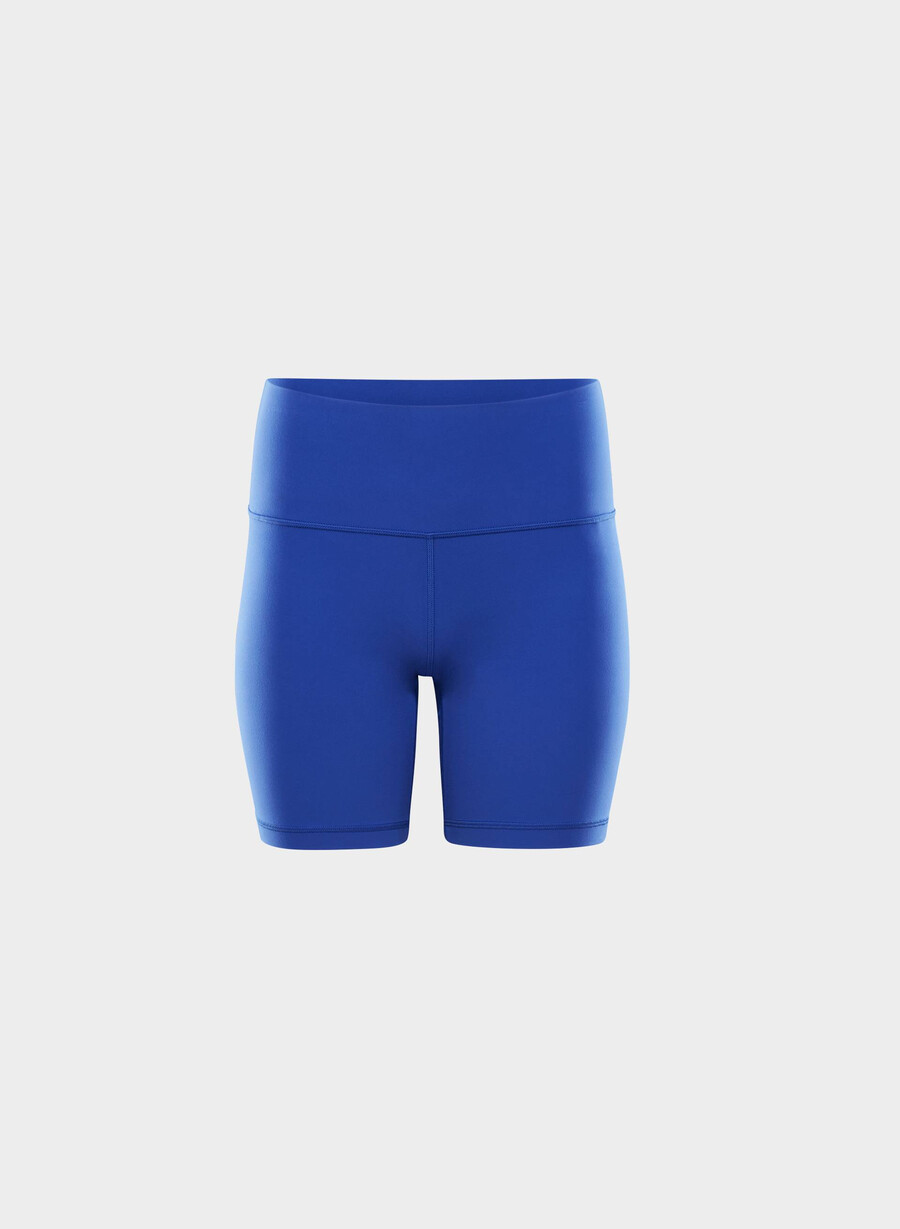 butter cheeky högmidja 7 shorts i blått