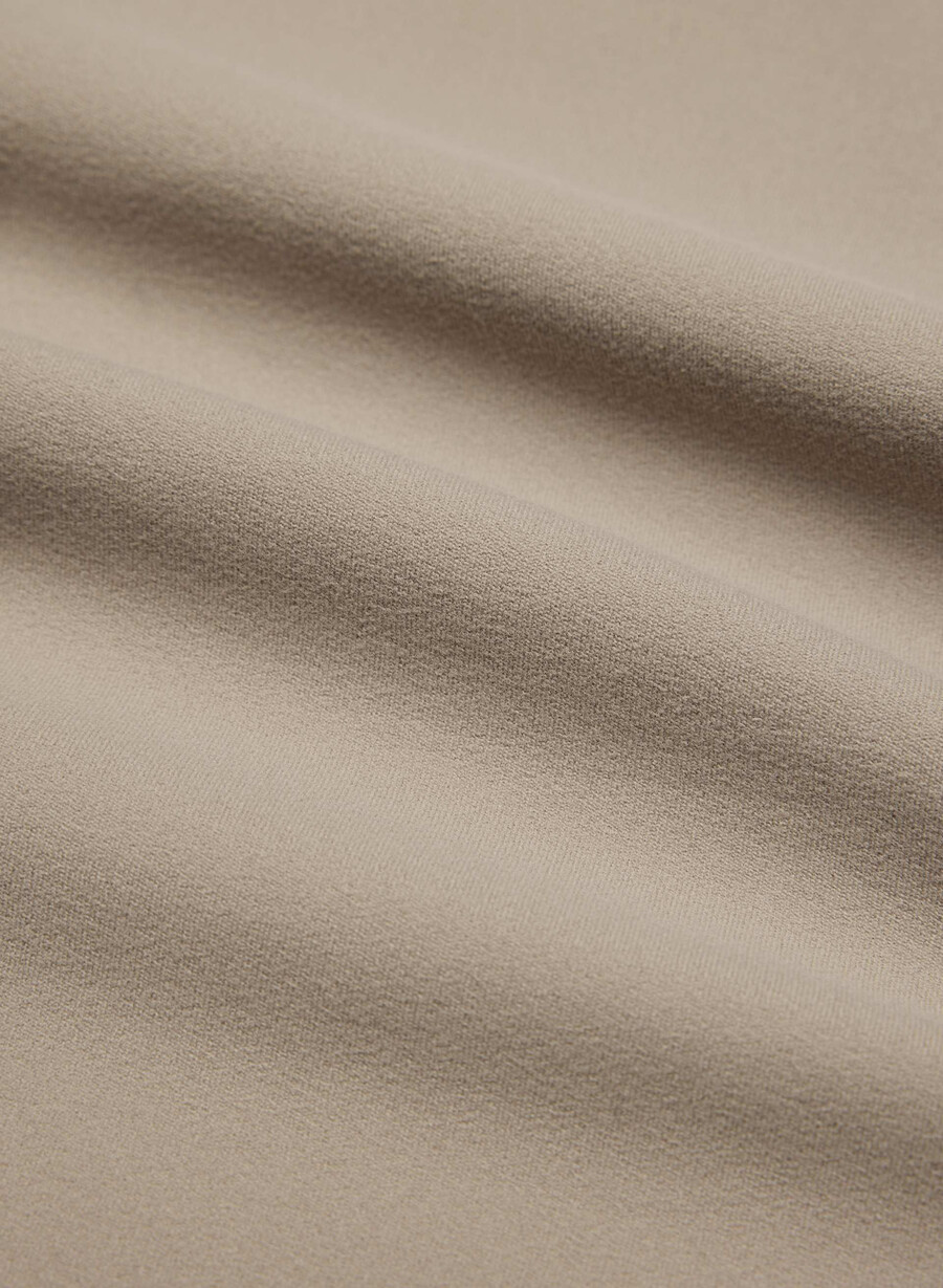 butter cheeky höghöjdsleggings med utsvängda toppar nomad taupe