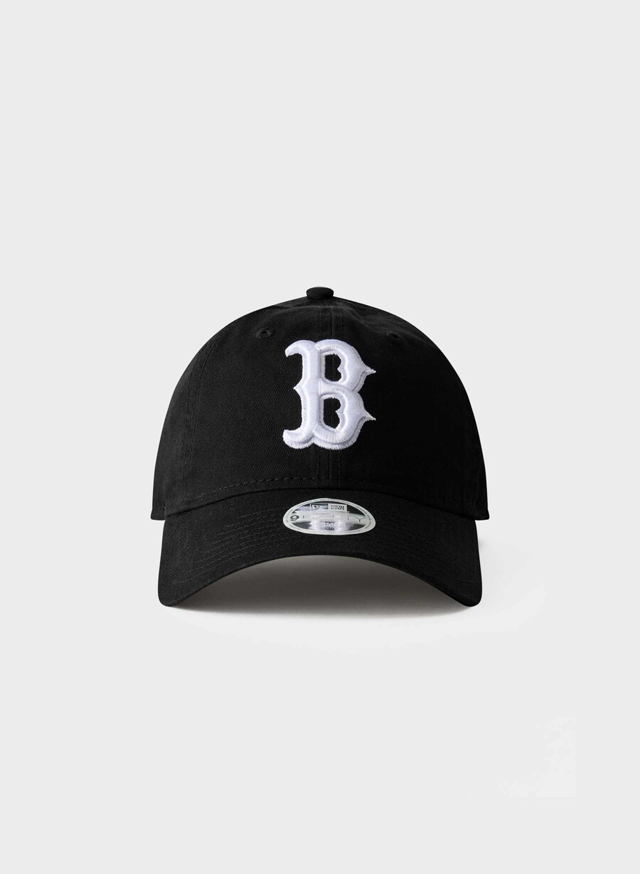 new era boston red sox 9twenty keps tvättad svartvit