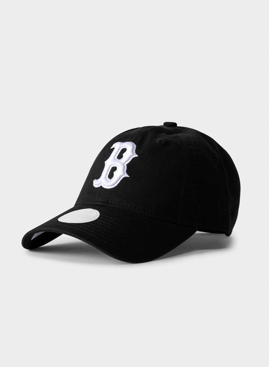 new era boston red sox 9twenty keps tvättad svartvit