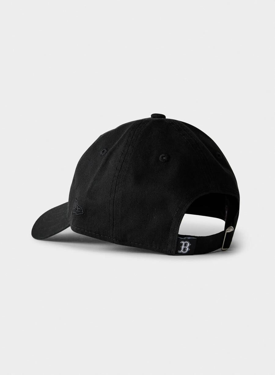 new era boston red sox 9twenty keps tvättad svartvit