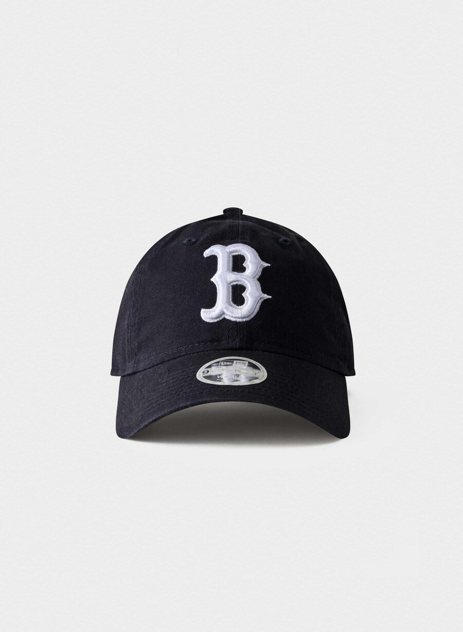 new era boston red sox 9twenty keps tvättad dk nt nvy wh