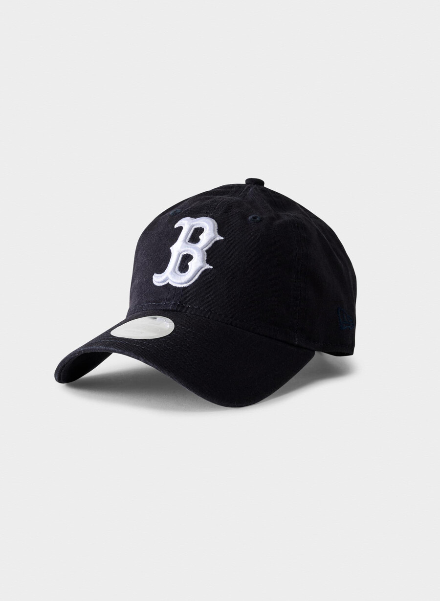 new era boston red sox 9twenty keps tvättad dk nt nvy wh
