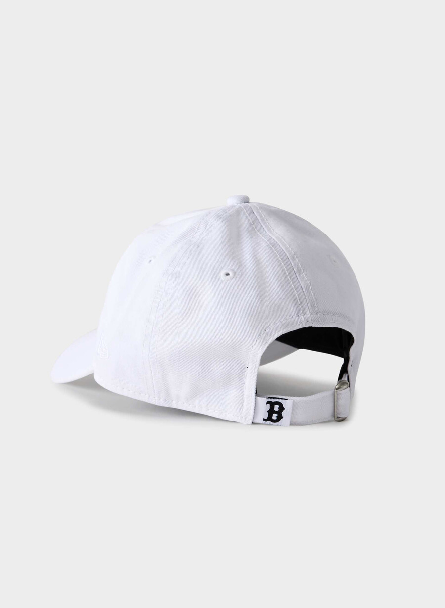 new era boston red sox 9twenty keps tvättad vitsvart