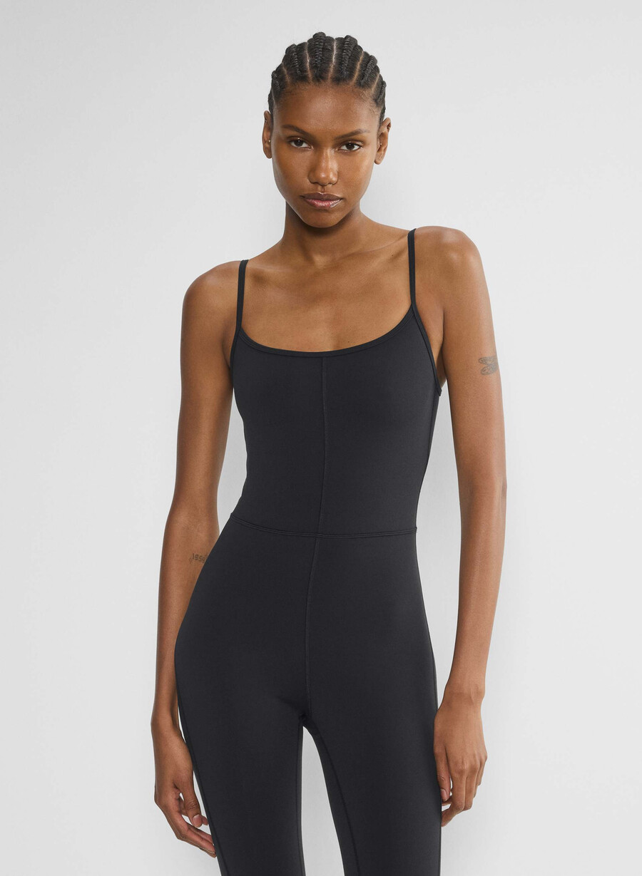 life divine jumpsuit svart