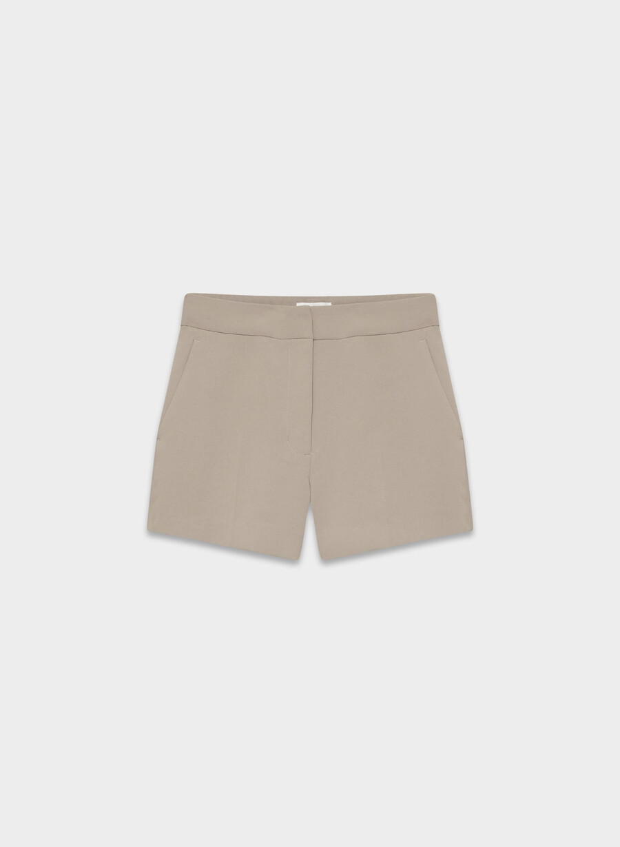 limitless short mini - crepette nomad taupe