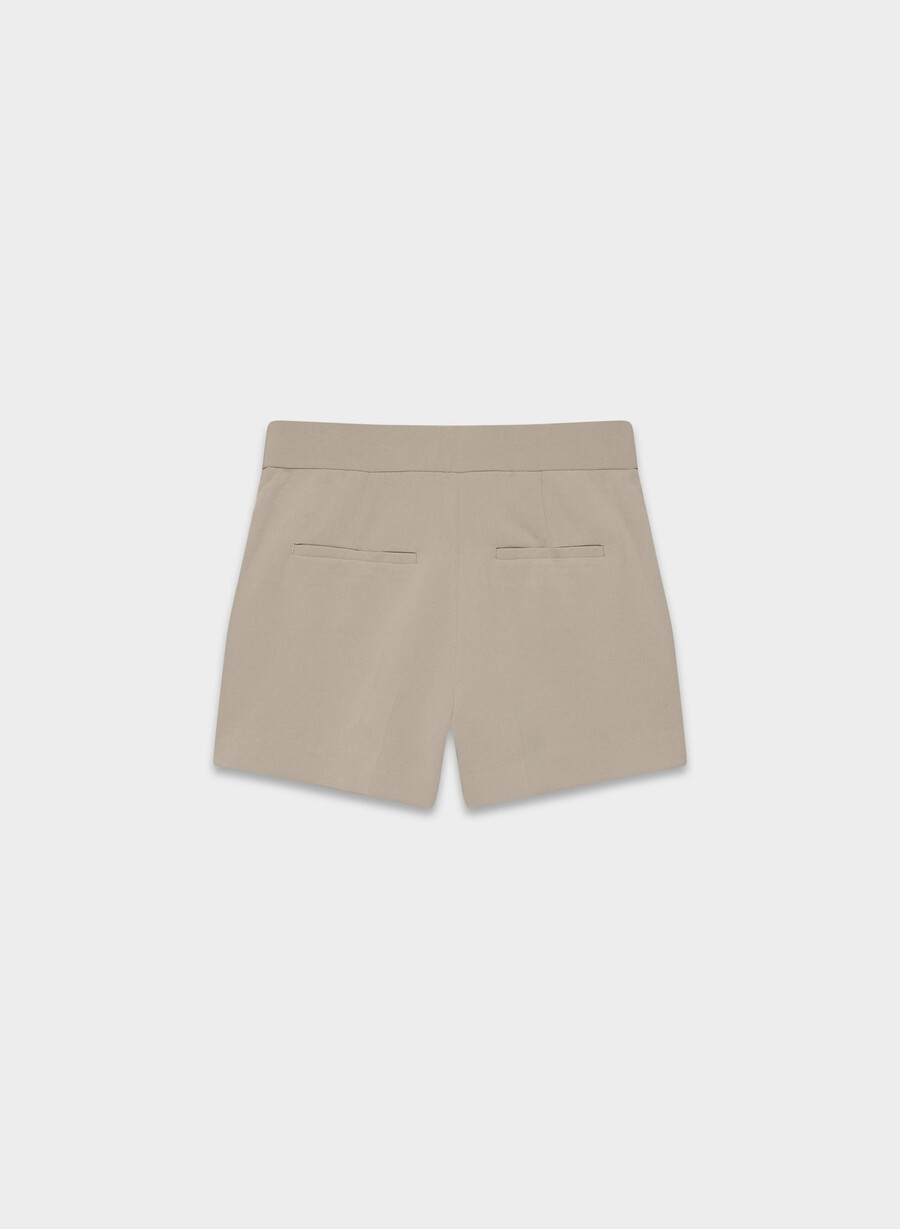 limitless short mini - crepette nomad taupe