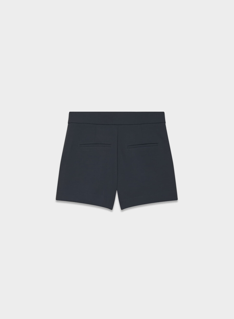 limitless short mini - crepette mÖrk nattsblÅ