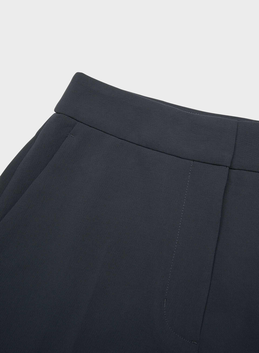 limitless short mini - crepette mÖrk nattsblÅ