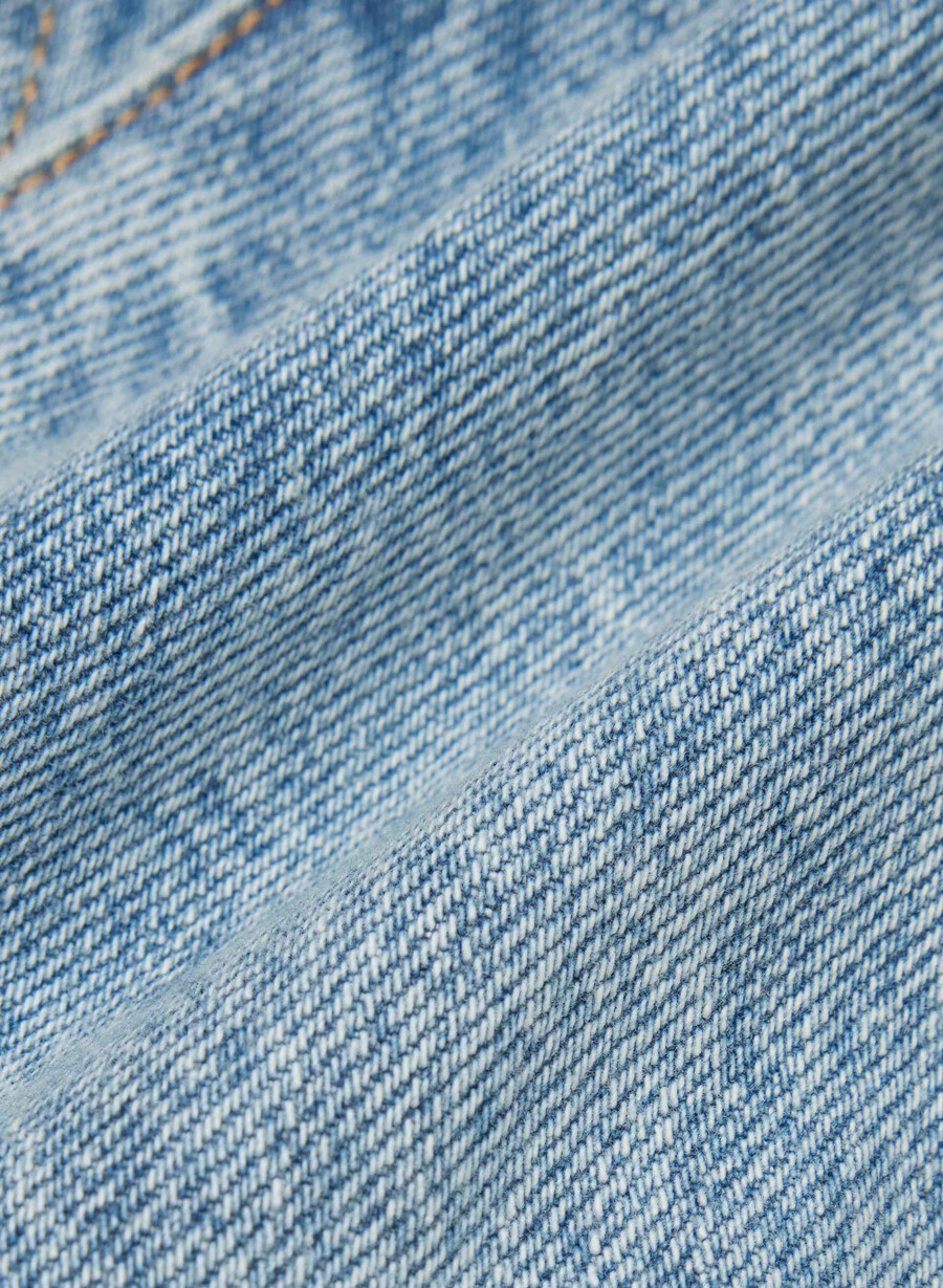 denim forum 90-talets mia jeansväst 7 År bleu taboo