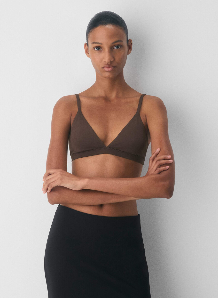 original contour amity bralette mikra mochabrun