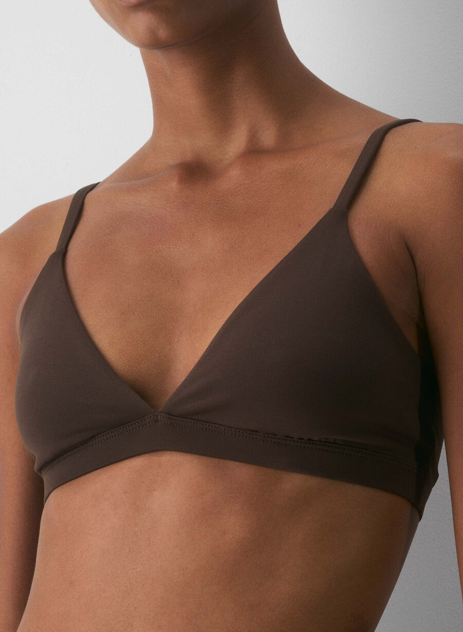 original contour amity bralette mikra mochabrun