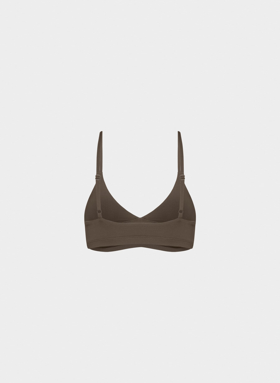 original contour amity bralette mikra mochabrun
