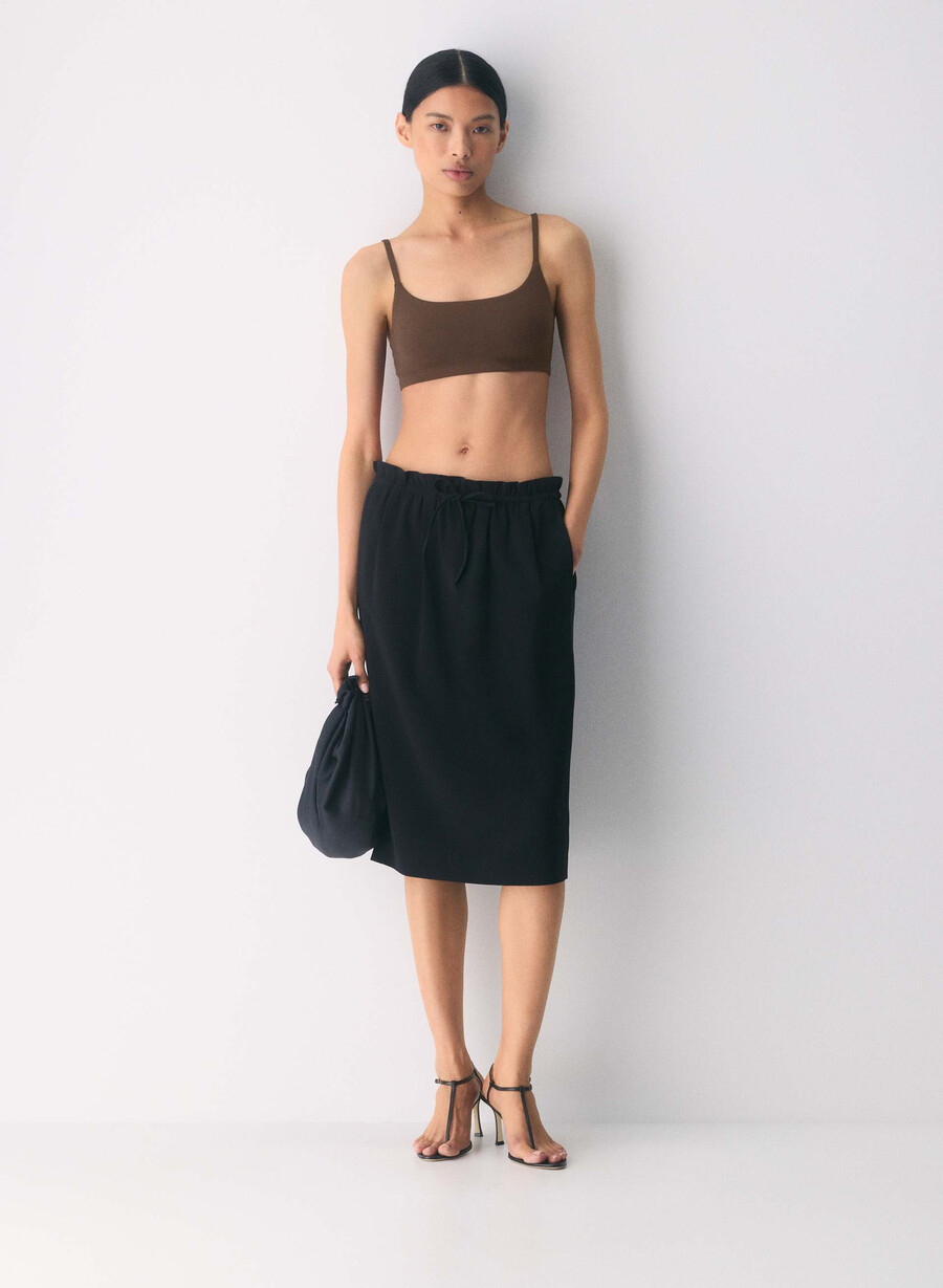 original contour sweettalk bralette mikra mochabrun