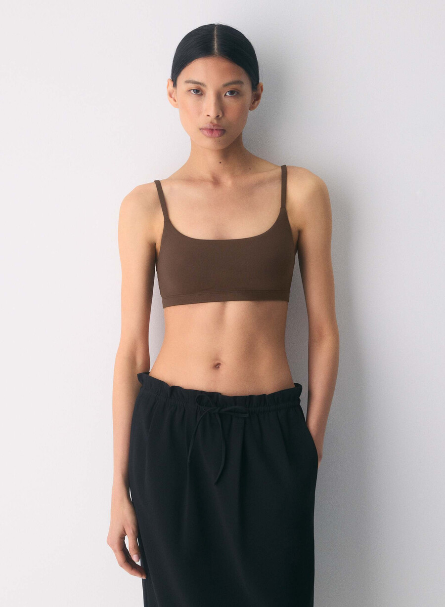 original contour sweettalk bralette mikra mochabrun