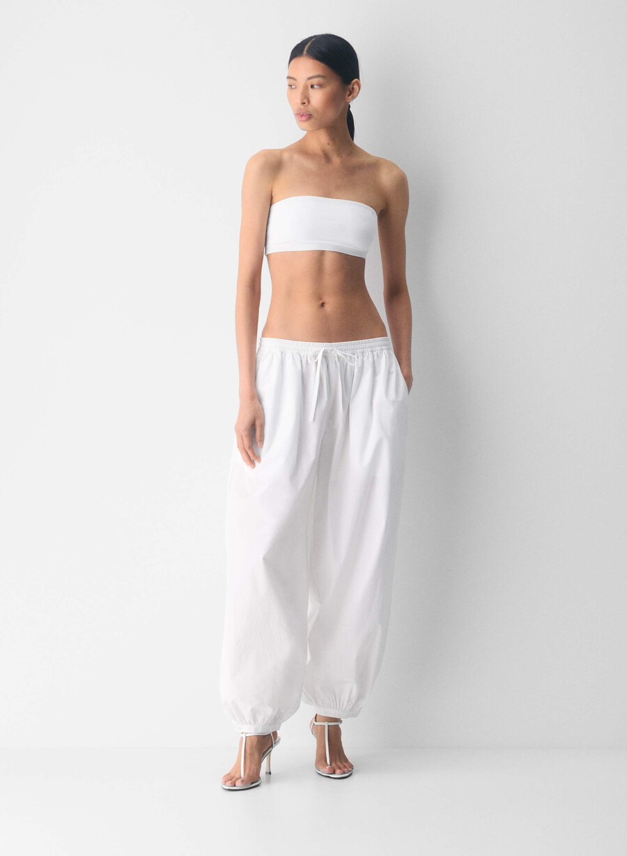 original contour sublime bandeau-topp ljusvit